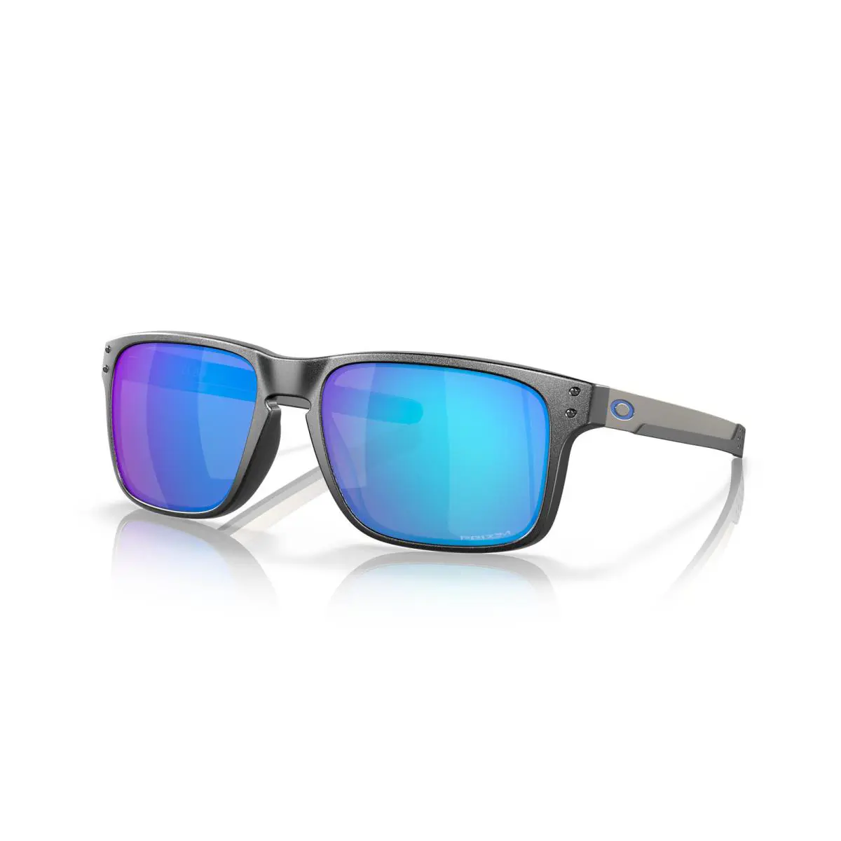 Holbrook Mix Steel/prizm Sapphire Polarized 57 mm Sunglasses OO9384-1057 by Oakley