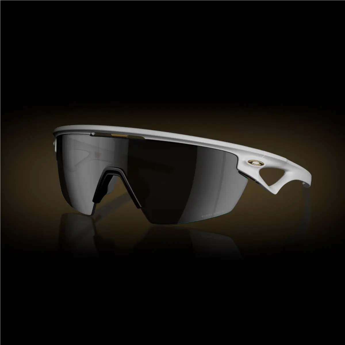 Oakley Sphaera Players Collection Sunglasses OO9403-2436 White W/ Prizm Black