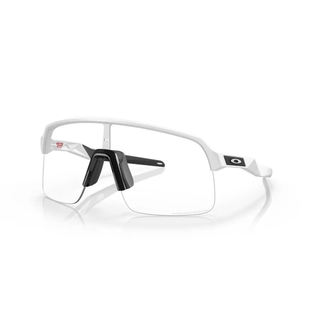 Sutro Lite Matte White/clear Photochromic Men`s Sunglasses OO9463-4639 by Oakley