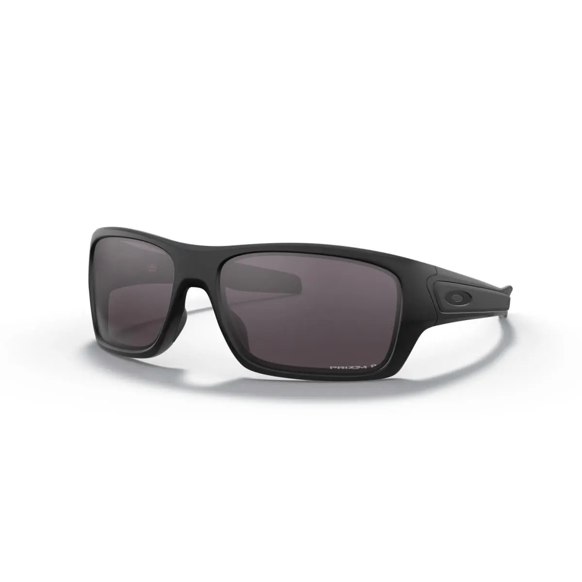 Oakley Turbine Matte Black/prizm Grey Polarized Men`s Sunglasses OO9263-6263 - Frame: MATTE BLACK, Lens: PRIZM GREY POLARIZED