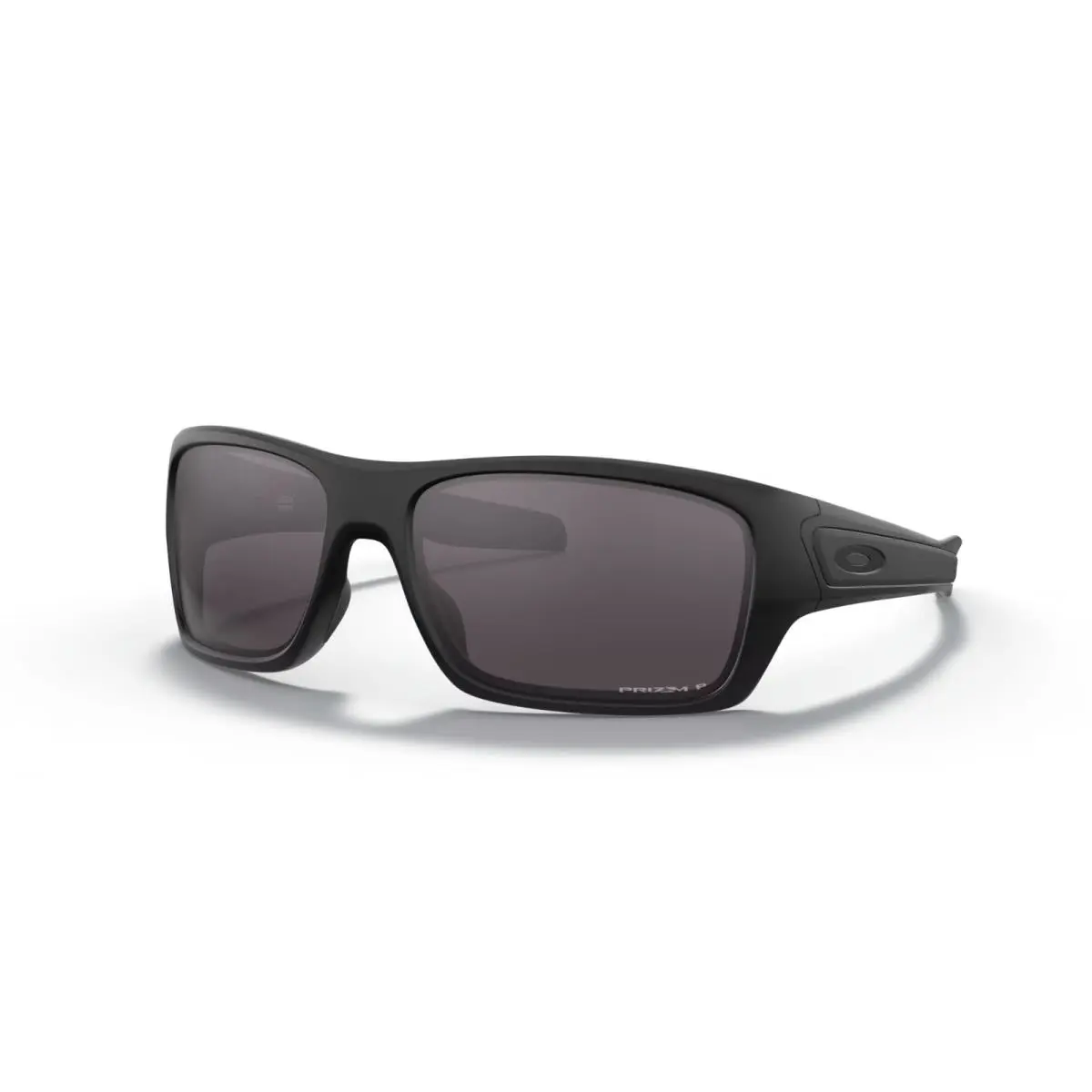 Oakley Turbine Polarized Sunglasses OO9263-6263 Matte Black W/ Prizm Grey Lens - Frame: MATTE BLACK, Lens: PRIZM GREY POLARIZED