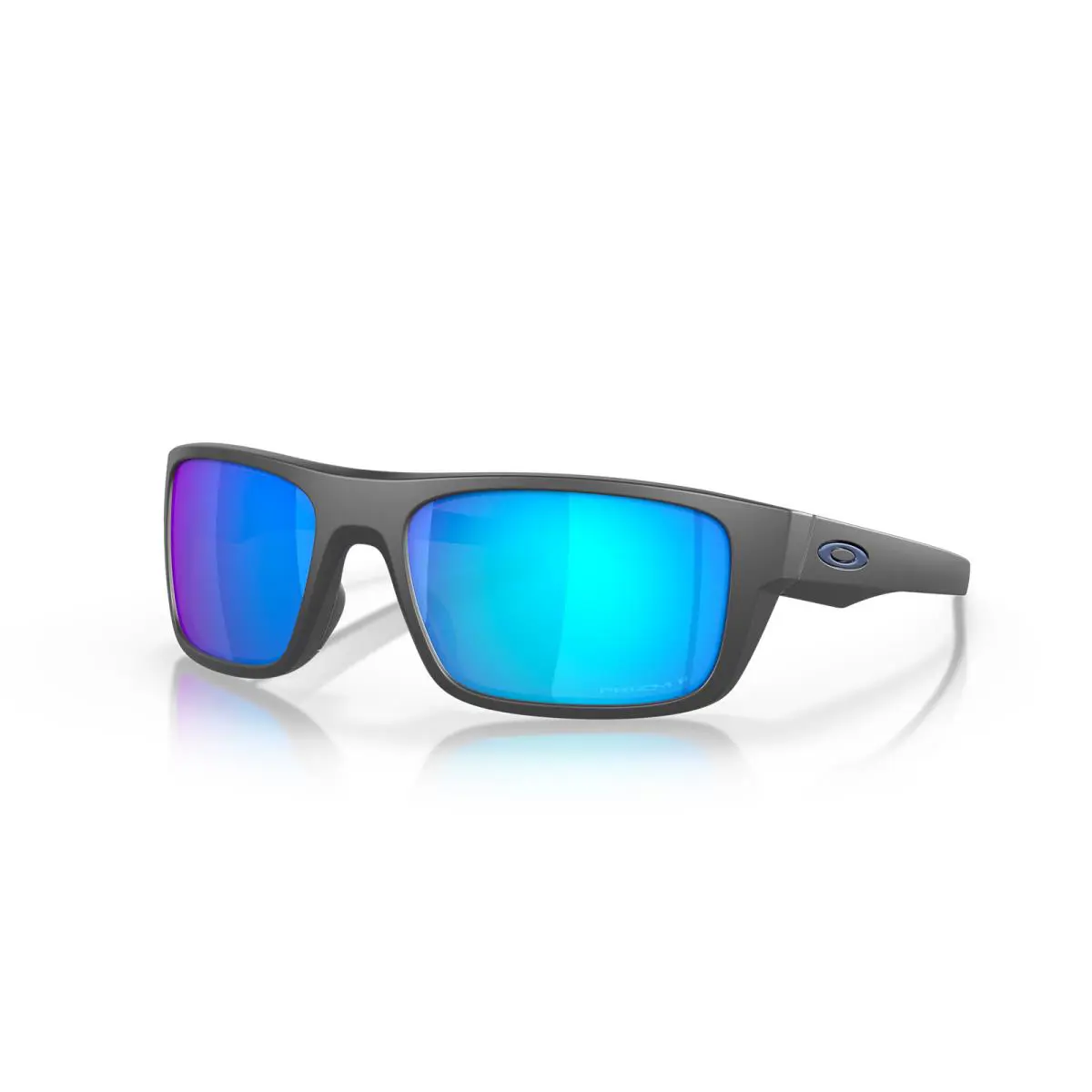Drop Point Matte Dark Grey/prizm Sapphire Polarized 61 mm Sunglasses by Oakley