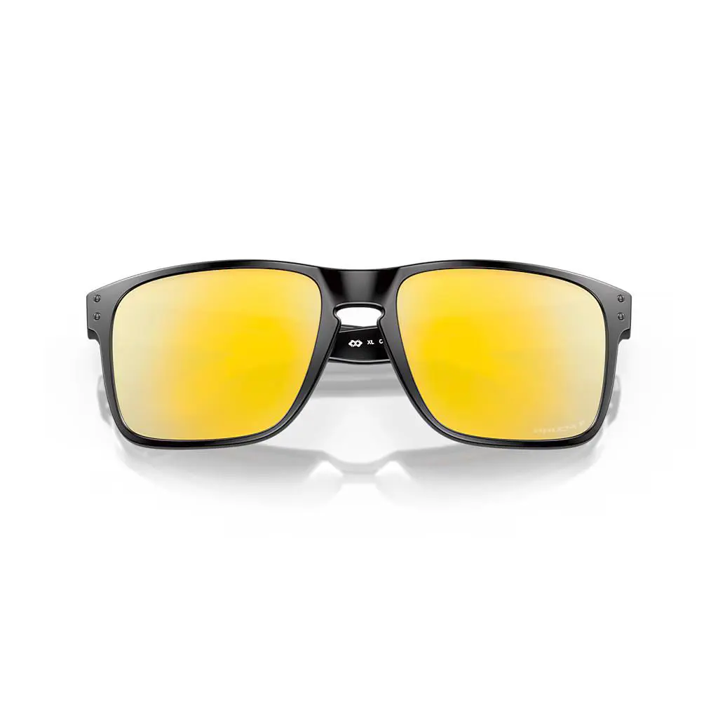 Holbrook XL Matte Black Frame w/ Prizm 24K Polarized Lens OO9417-23 by Oakley