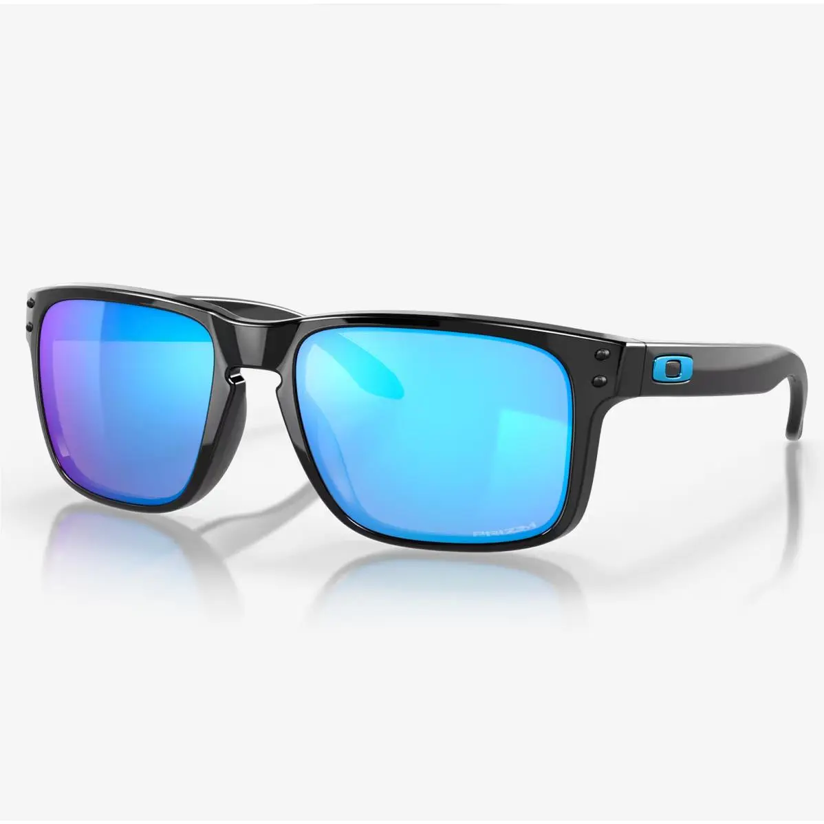 Holbrook Sunglasses Black l Prizm Sapphire Iridium OO9102-F5 by Oakley