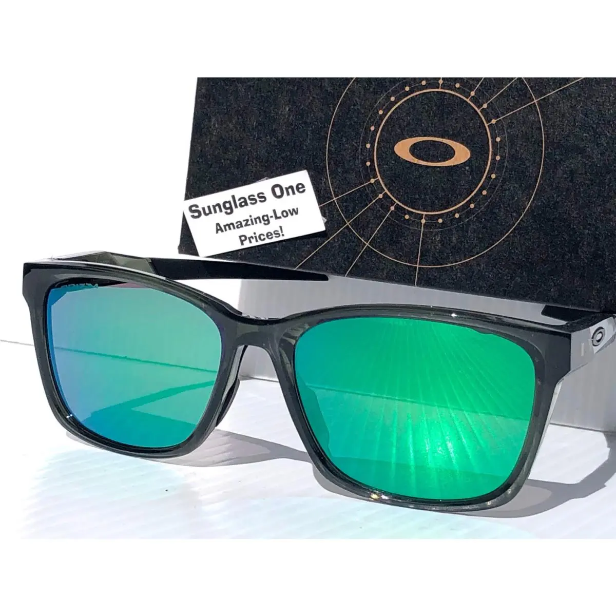 Oakley Paracord Olive Ink Prizm Jade Lens Sunglass 9506-02