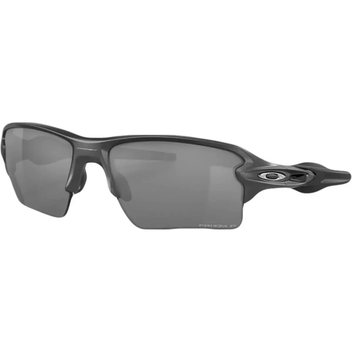 Oakley Mens Flak 2.0 XL Prizm Polarized Steel/prizm Black One Size Sunglasses