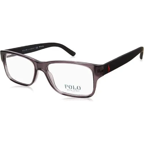 Polo Ralph Lauren Men`s Ph2117 Rectangular Prescription Eyewear Frames - Frame: Blue