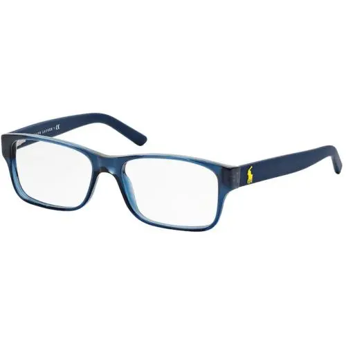 Ralph Lauren Polo PH 2117 Shiny Transparent Blue 5470 Eyeglasses