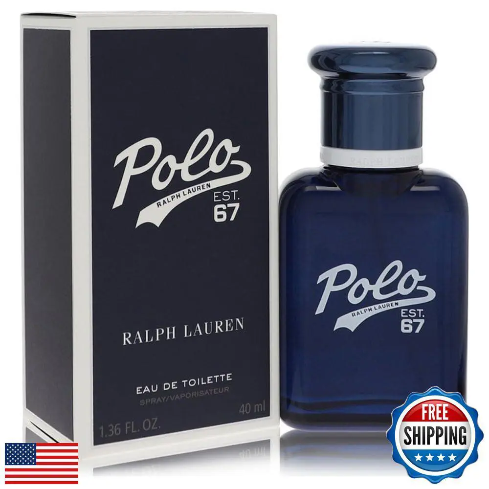 Ralph Lauren Fragrances Polo 67 - Eau de Toilette - Cologne For Men - Woody a