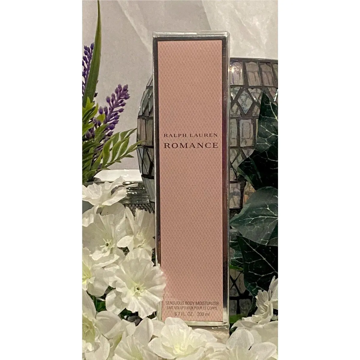 Ralph Lauren Romance Perfume Body Lotion 6.7 oz Sensuous Rare