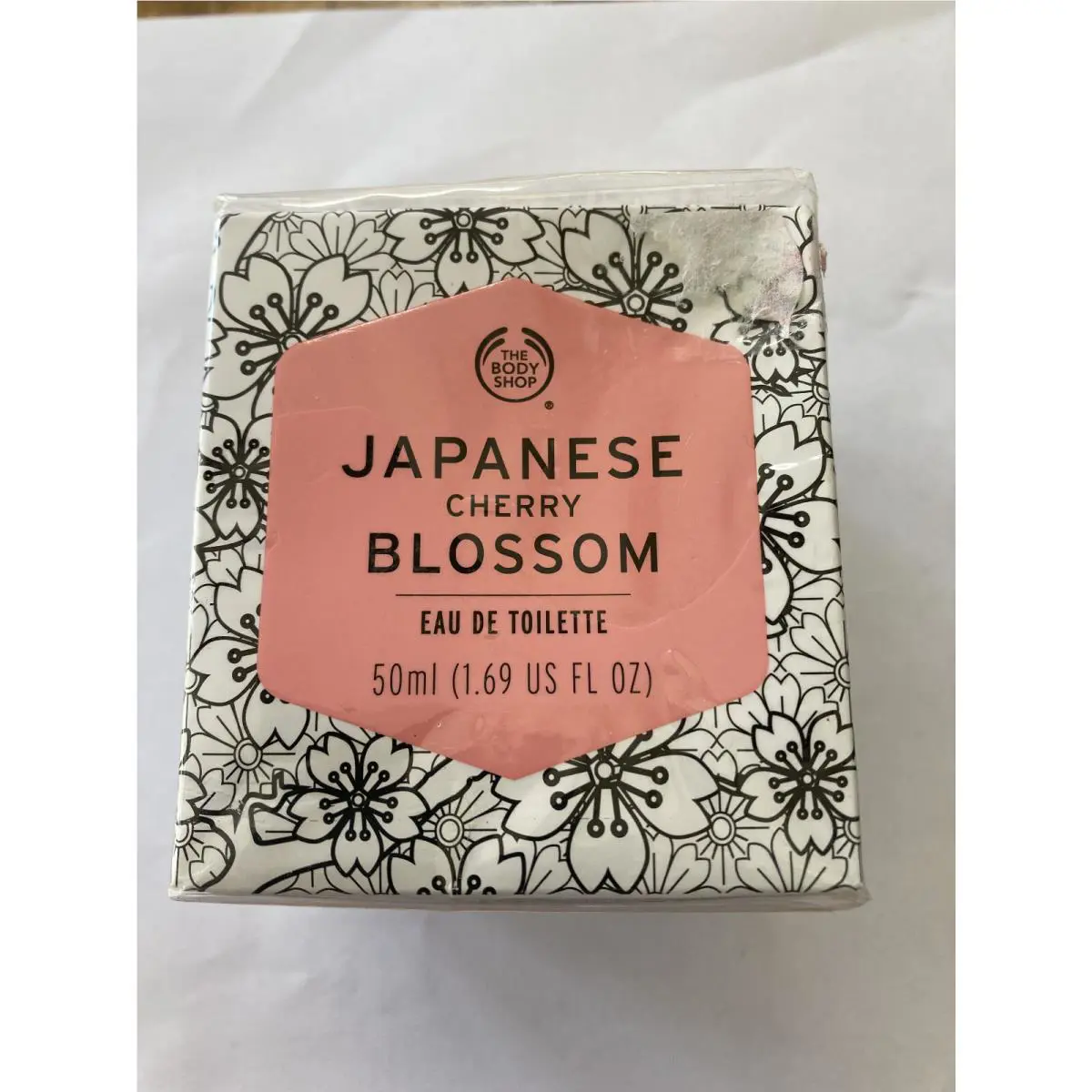 The Body Shop Japanese Cherry Blossom Eau de Toilette 1.69 oz Box Packing by THE BODY SHOP
