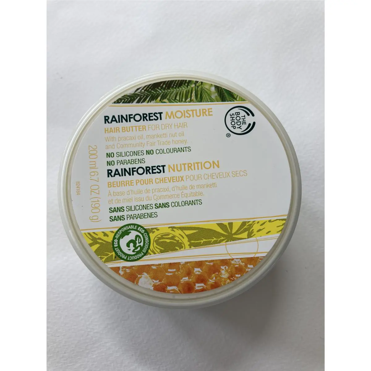 The Body Shop - Rainforest Moisture Hair Butter 200ML by THE BODY SHOP