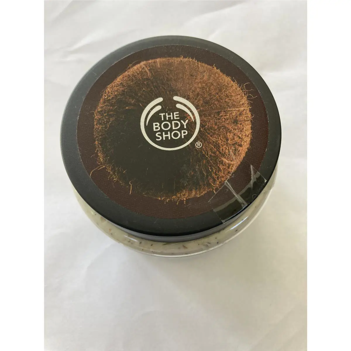The Body Shop Coconut Exfoliating Cream Body Scrub- 8.5OZ -new by THE BODY SHOP