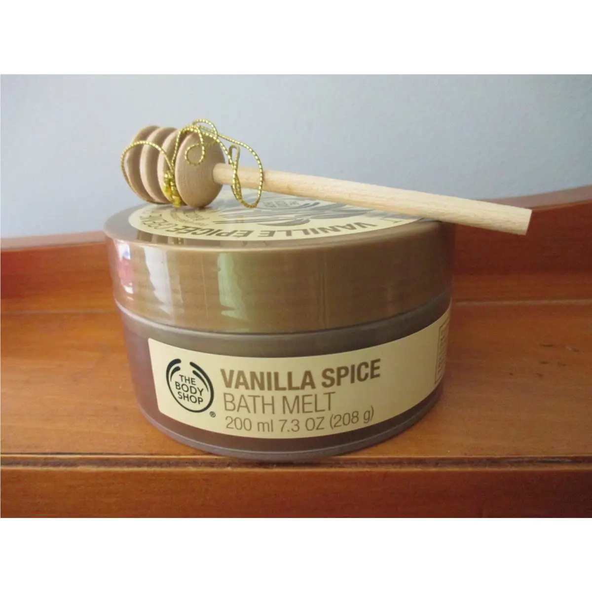 Htf Vintage The Body Shop Vanilla Spice Bath Melt by THE BODY SHOP