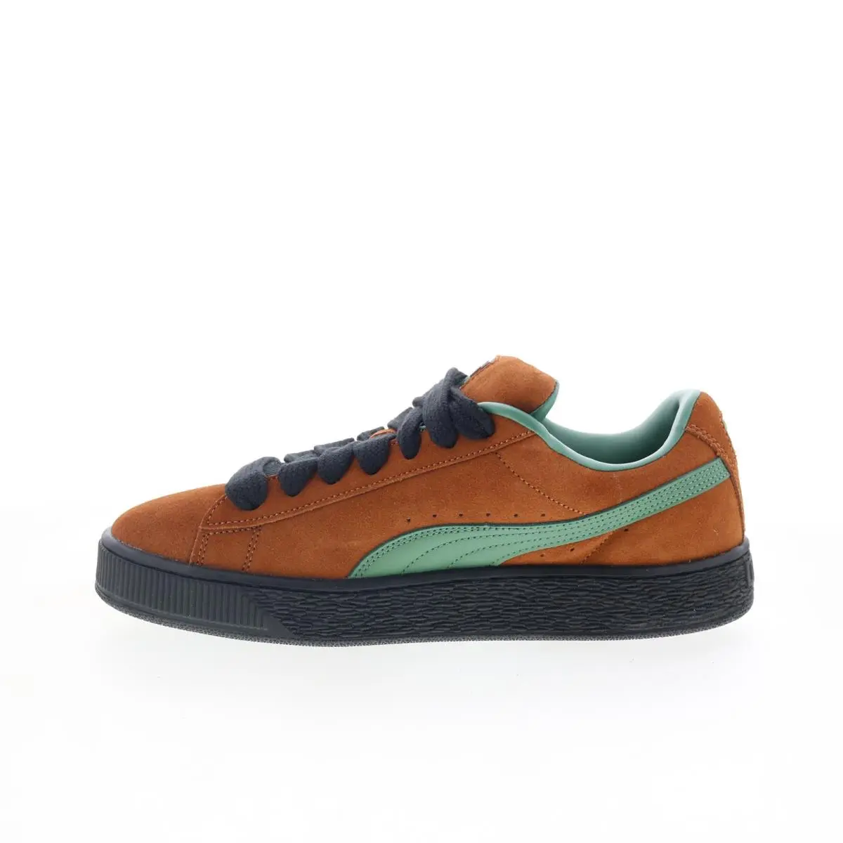 Puma shoes - Puma Suede XL - Suede - 39520515 - Brown 3