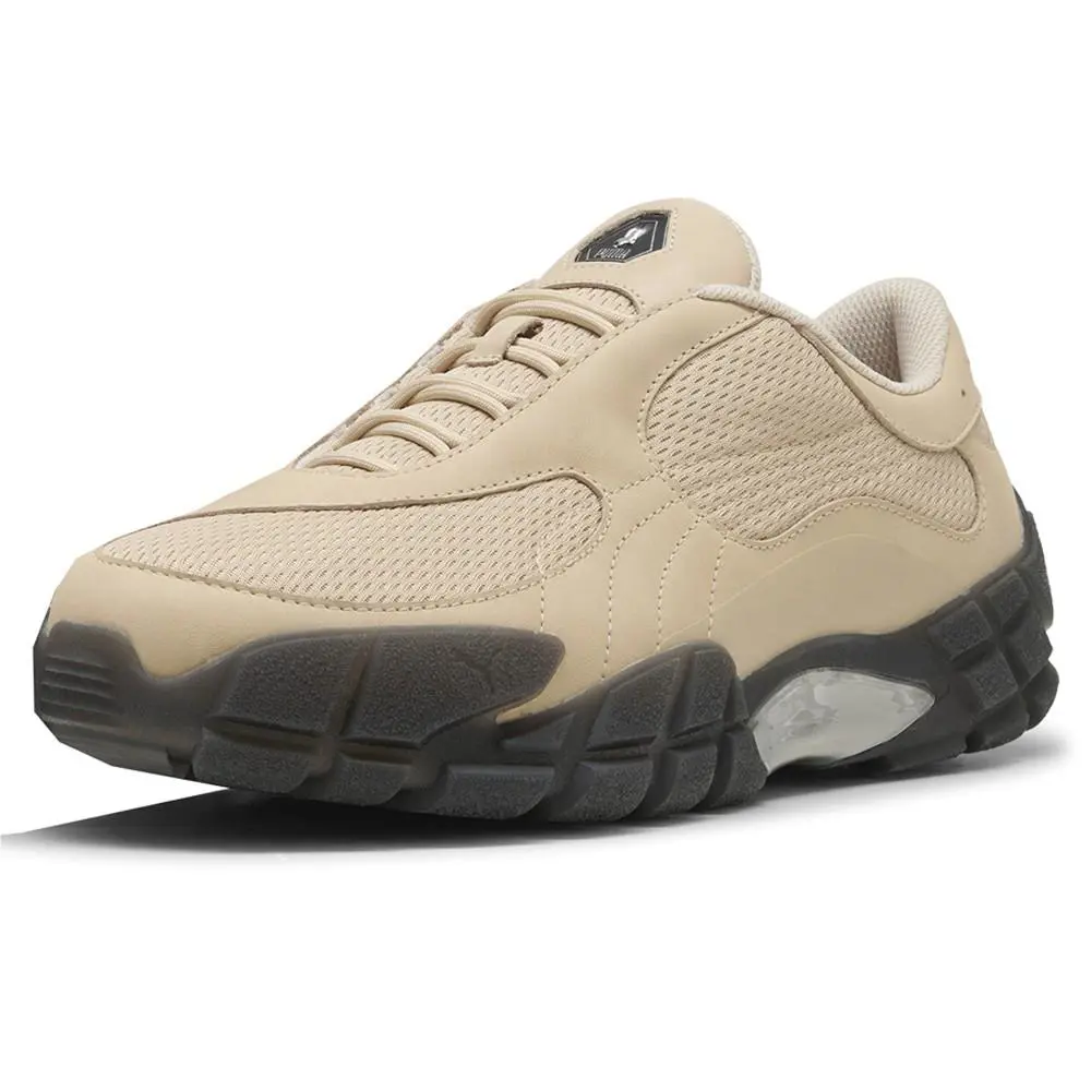 Puma shoes - PUMA Skepta Skope Nbk X Lace Up - 39706701 - Beige 0