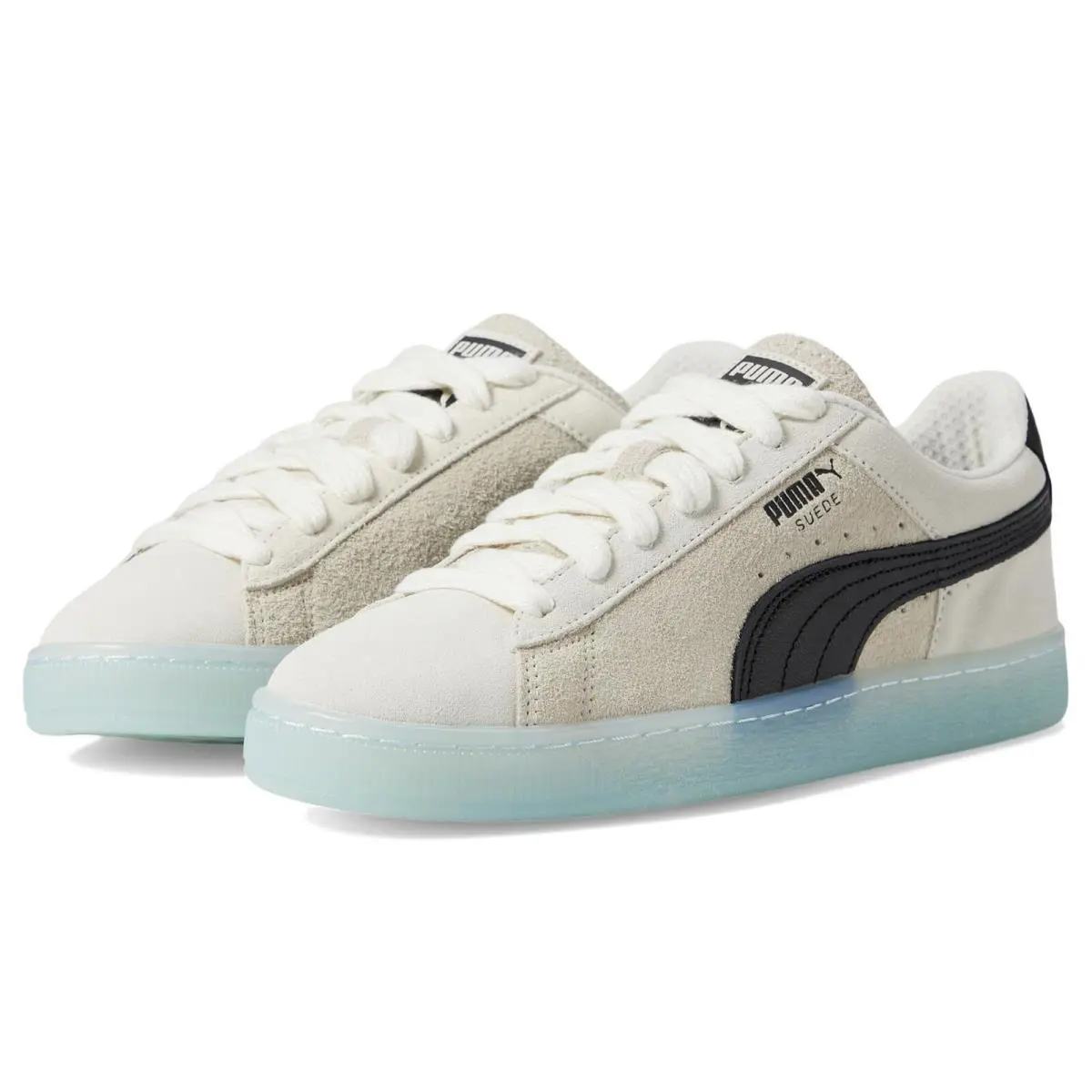 399543-01 Womens Puma Suede Classic Mist - White