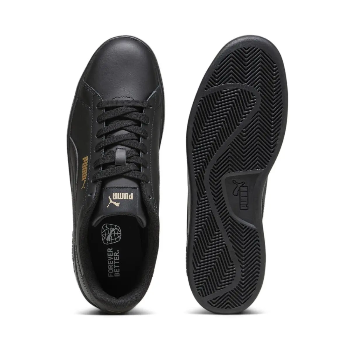 Puma shoes - Puma Smash 3.0 L - Smash - 39098710 - Black 4