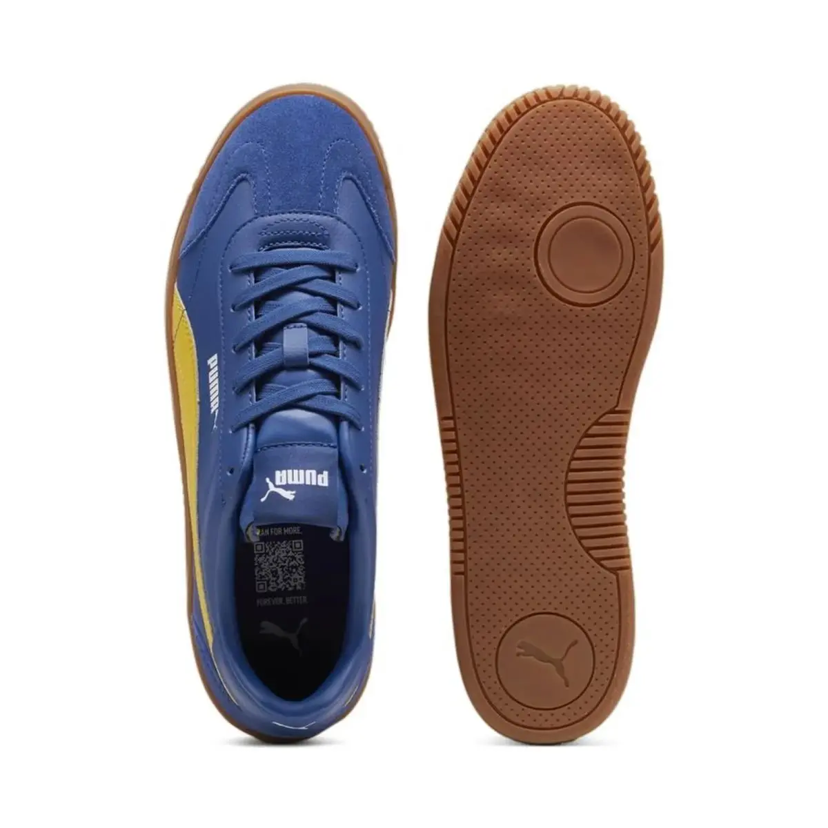 Puma shoes - Puma Club 5V5 395104-05 - Club - 395104-05 - Blue 2