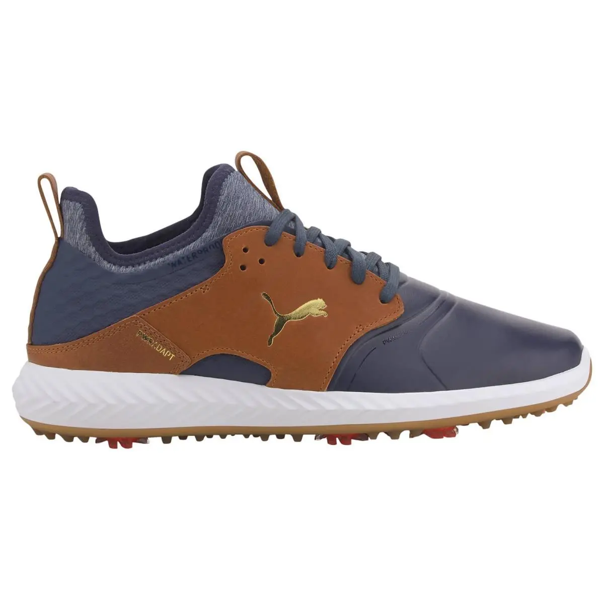 Puma shoes - IGNITE PWRADAPT Caged Crafted - IGNITE PWRADAPT Caged Crafted - Peacoat/Brown 1