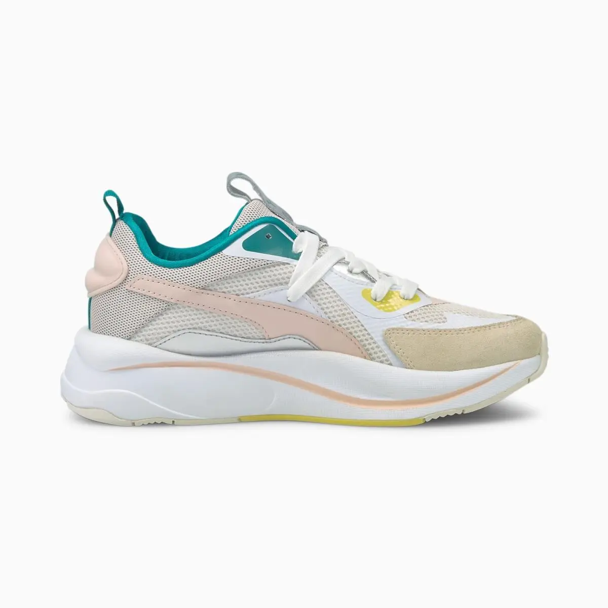 Puma shoes - PUMA RS Curve Ocean Queen - 380659-01 - Eggnog/Cloud Pink/Parasailing 0