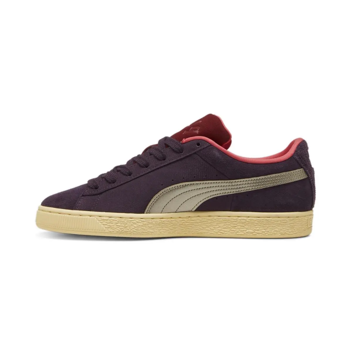 Puma shoes - Puma Suede Play Paris - Suede Play Paris - 39819001 - Purple 0
