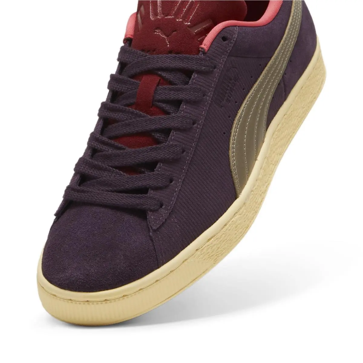 Puma shoes - Puma Suede Play Paris - Suede Play Paris - 39819001 - Purple 2