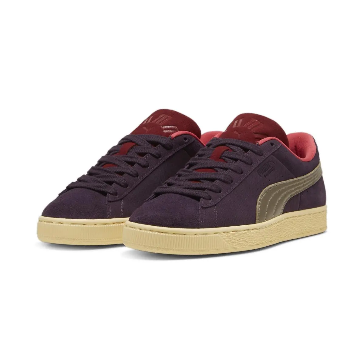 Puma shoes - Puma Suede Play Paris - Suede Play Paris - 39819001 - Purple 3