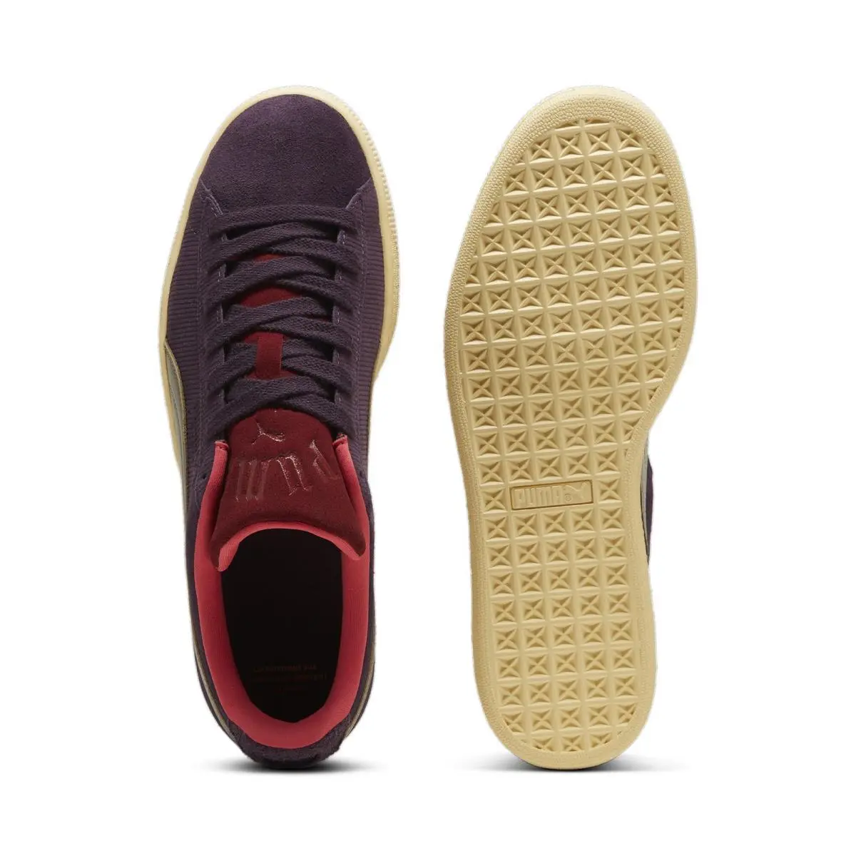 Puma shoes - Puma Suede Play Paris - Suede Play Paris - 39819001 - Purple 4