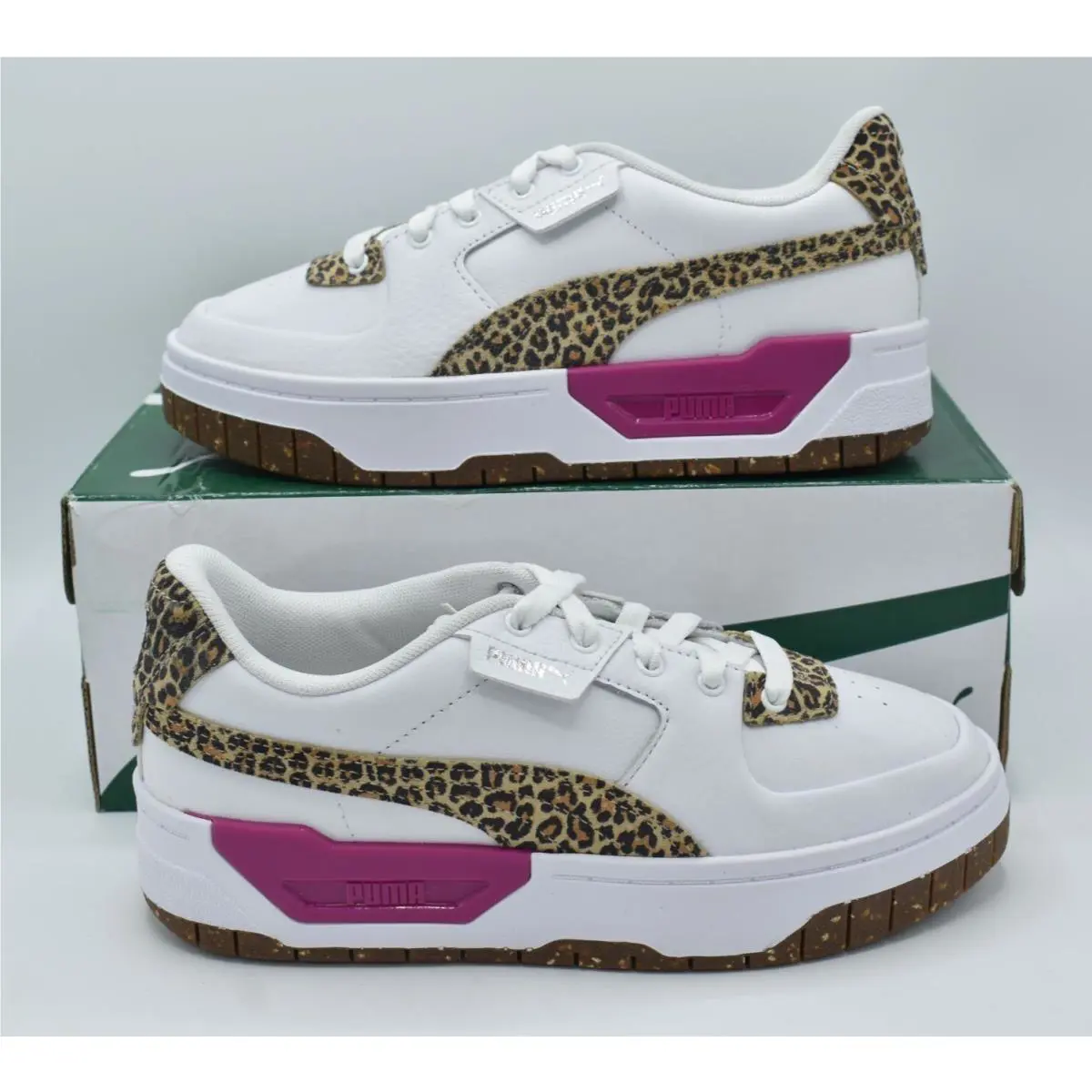 Puma shoes - PUMA Cali - Cali - 385392 01 - Multicolor (UPC: 195100868107) 2