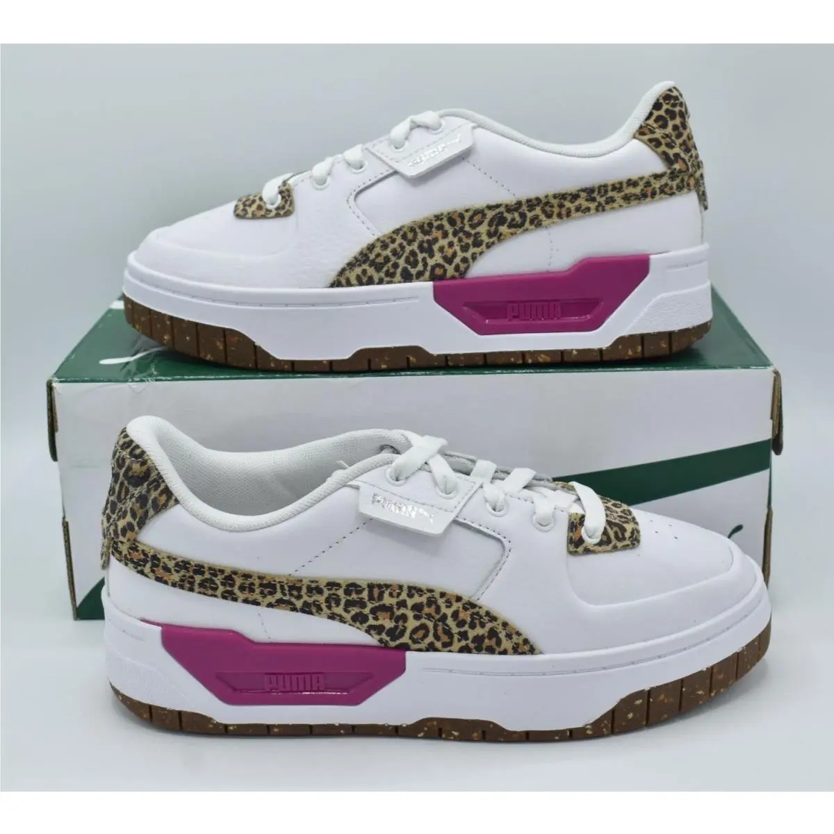 Puma shoes - PUMA Cali - Cali - 385392 01 - Multicolor (UPC: 195100868107) 2