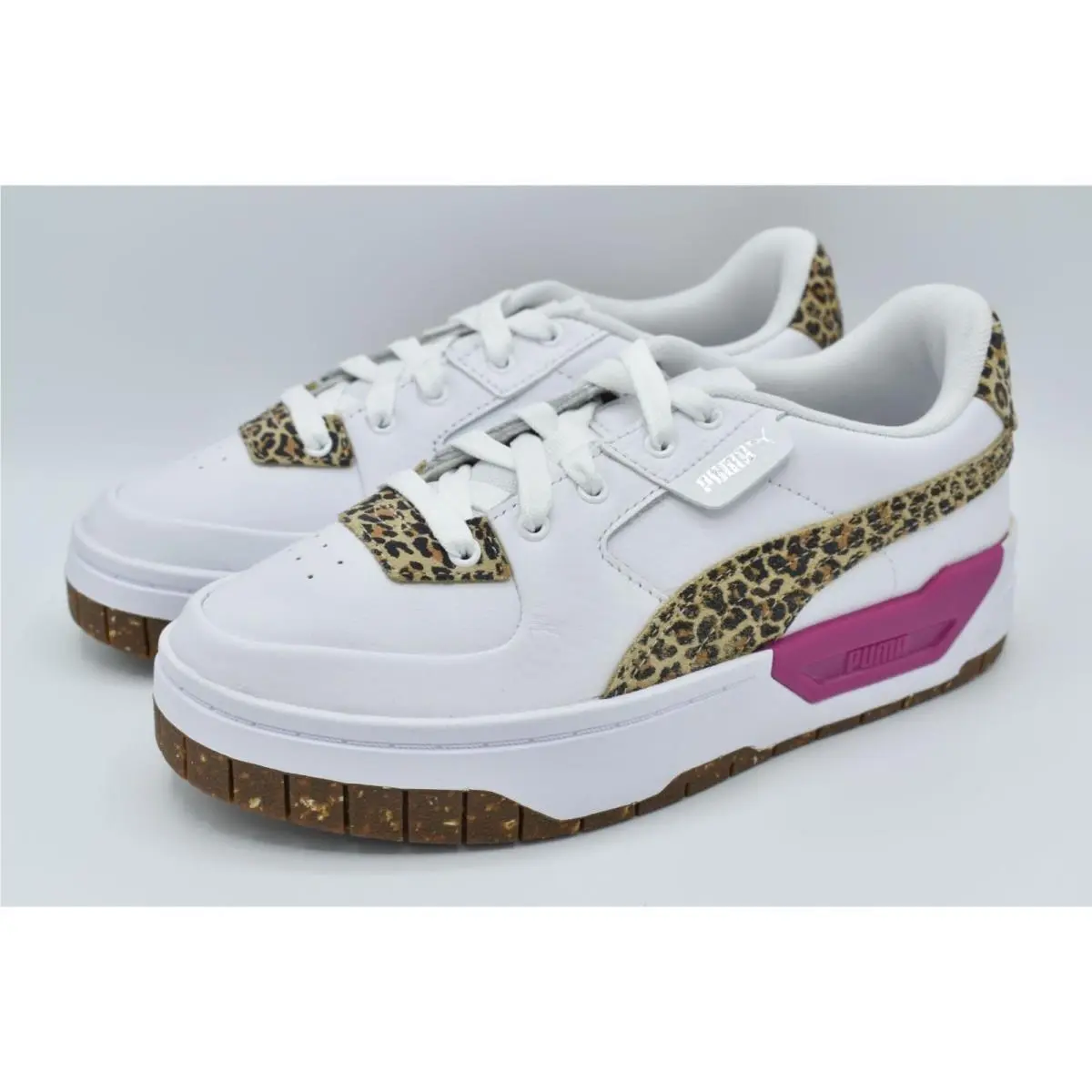Womens Size 8 Cali Dream Leopard Chunky Platform Fashion Shoes Sneakers by Puma
