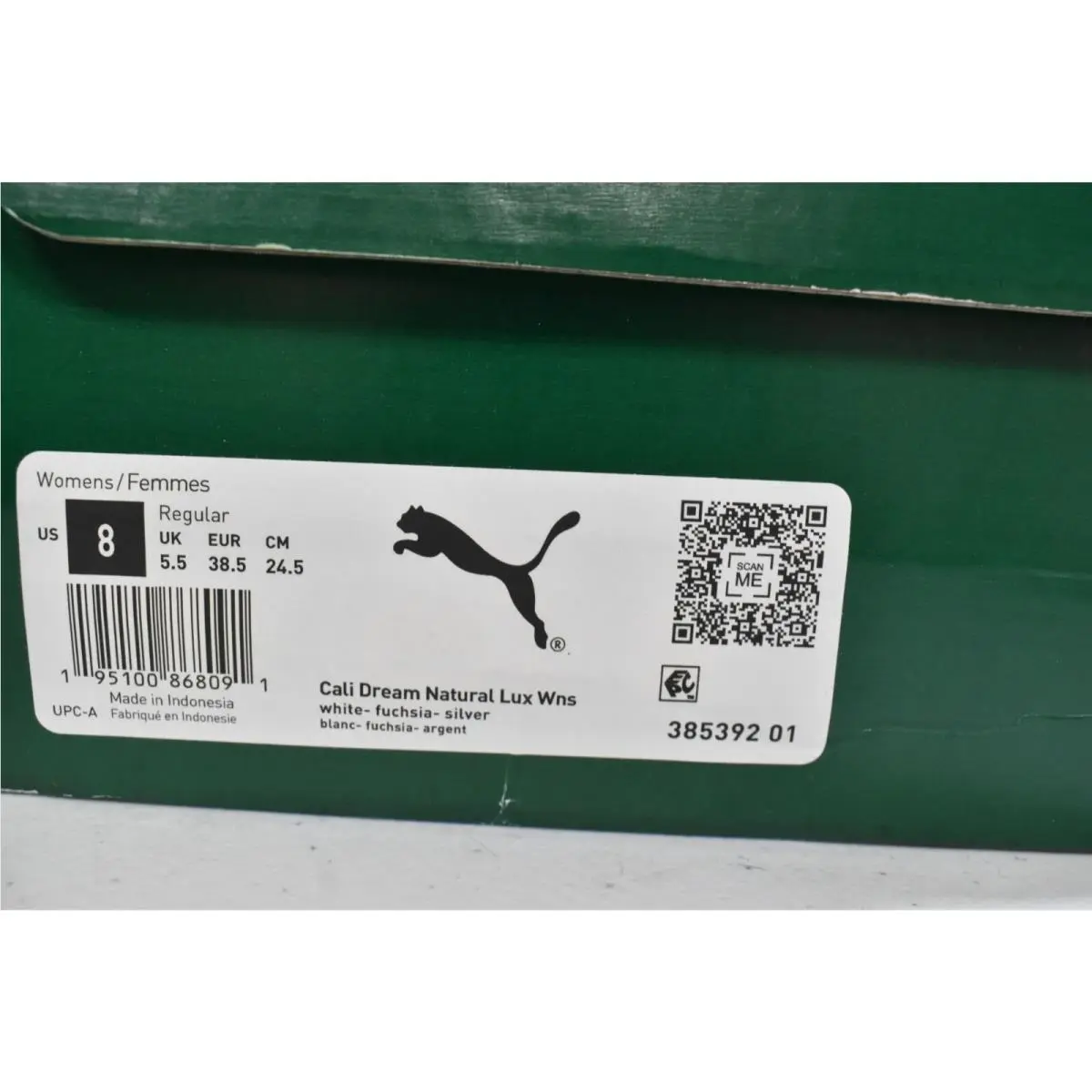 Puma shoes - PUMA Cali - Cali - 385392 01 - Multicolor (UPC: 195100868091) 7