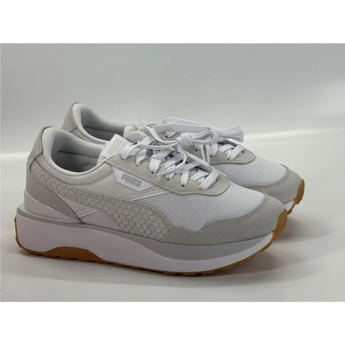 Puma shoes - PUMA Cruise Rider - Cruise Rider - 397893 01 - White 1
