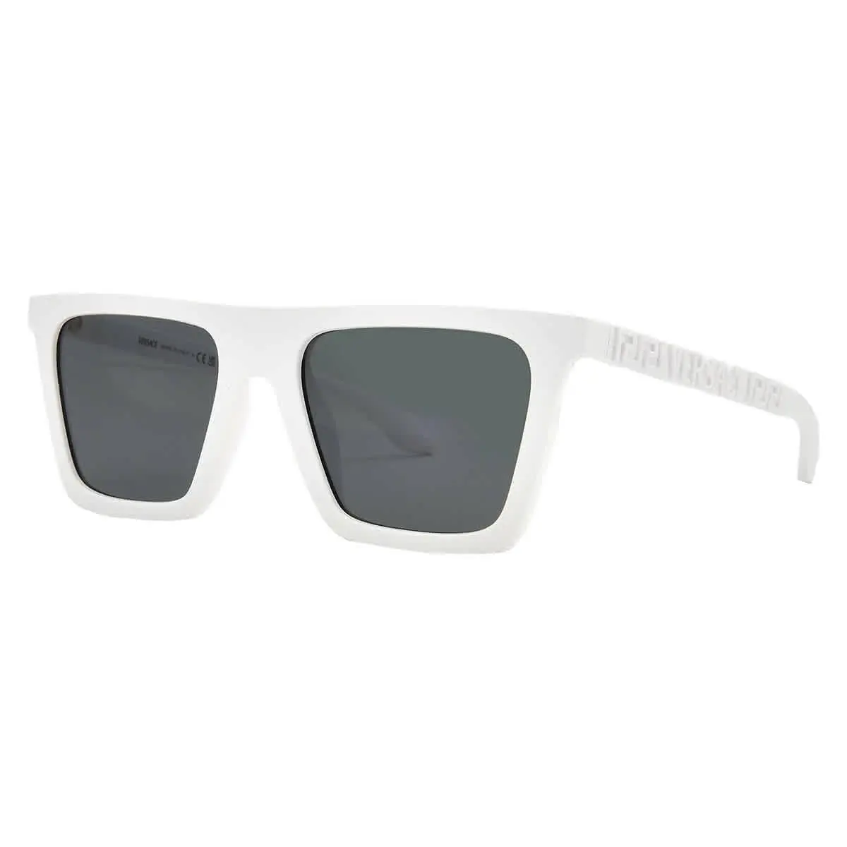 Dark Grey Browline Men`s Sunglasses VE4468U 314/87 53 VE4468U 314/87 53 by Versace