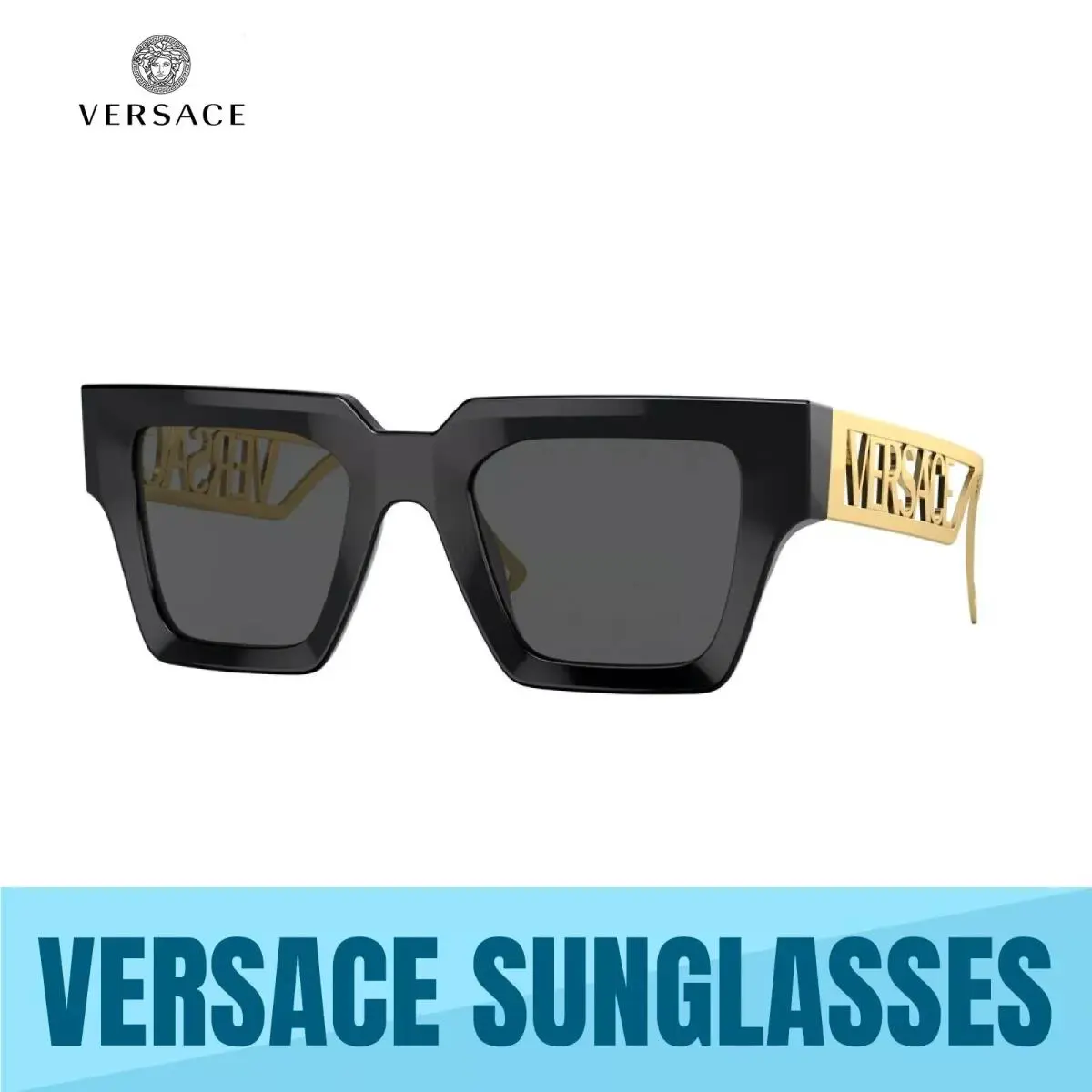 Versace Sunglasses 4431-F GB1/87