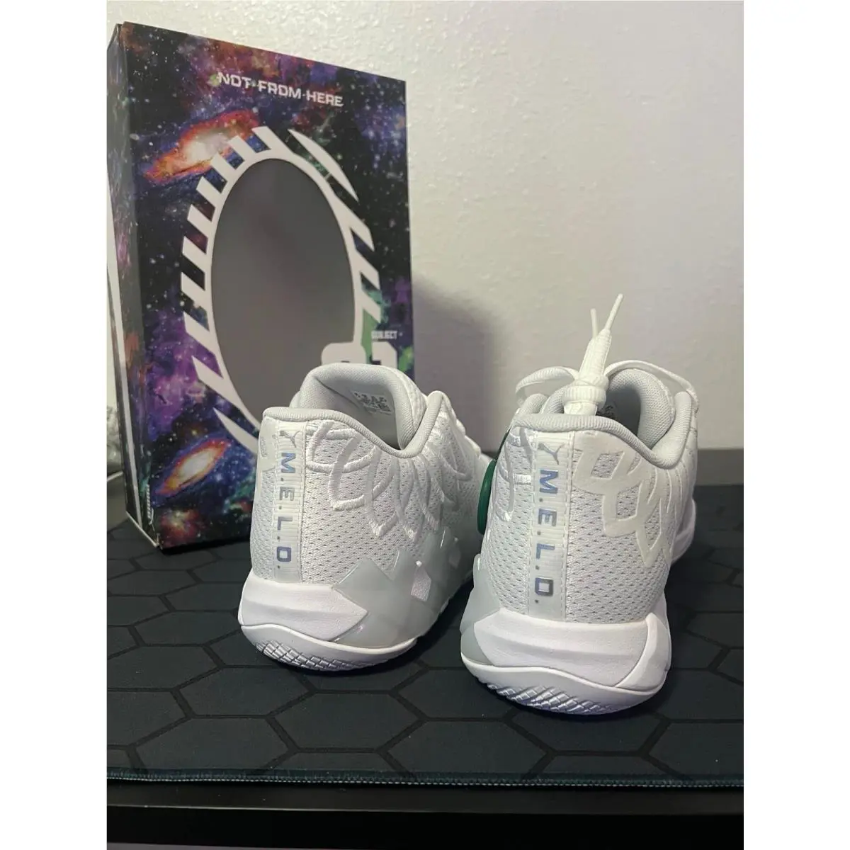 Puma shoes - PUMA LAMELO BALL - LAMELO BALL - SJ 0123 - White 2
