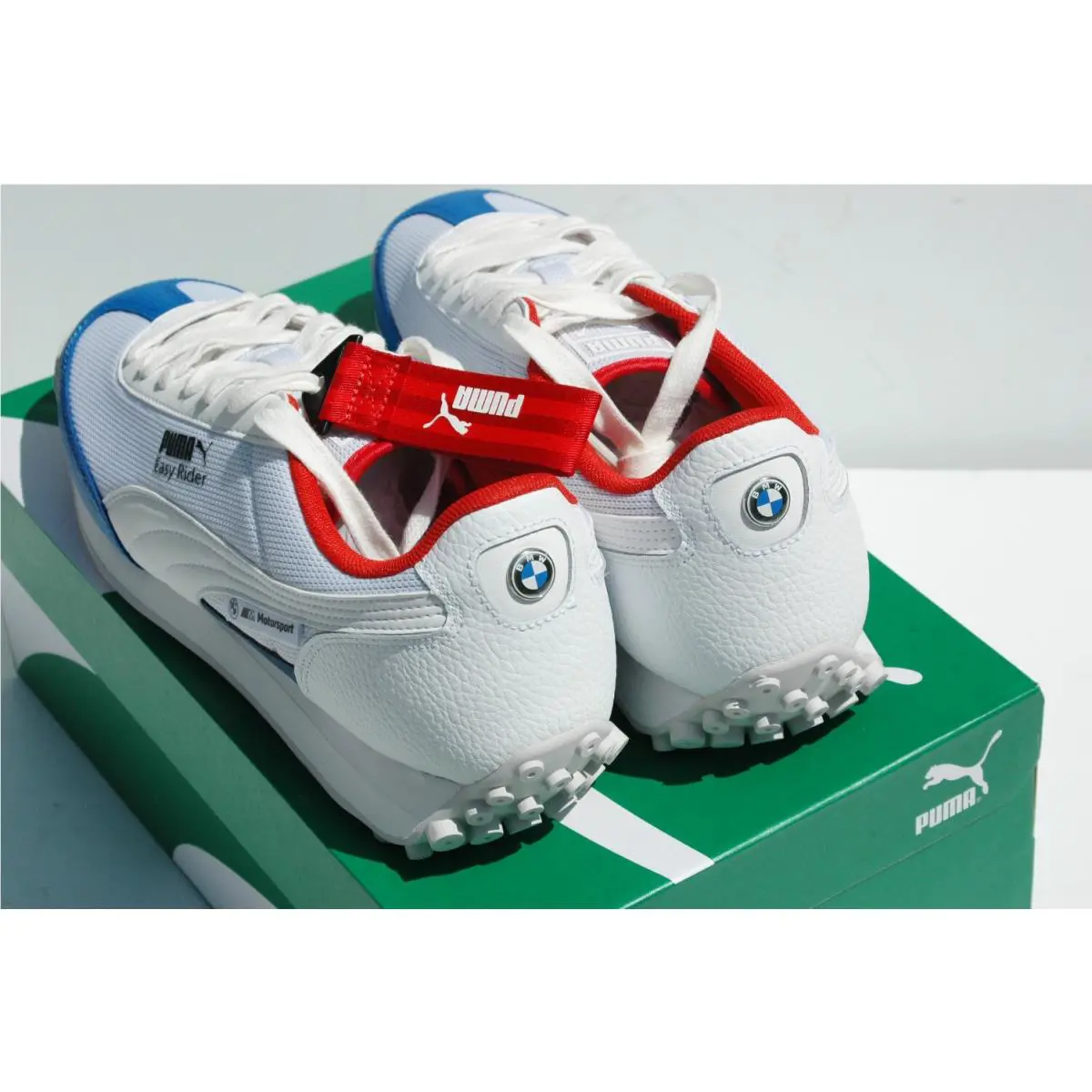 Puma shoes - PUMA BMW MMS - BMW MMS - White 0