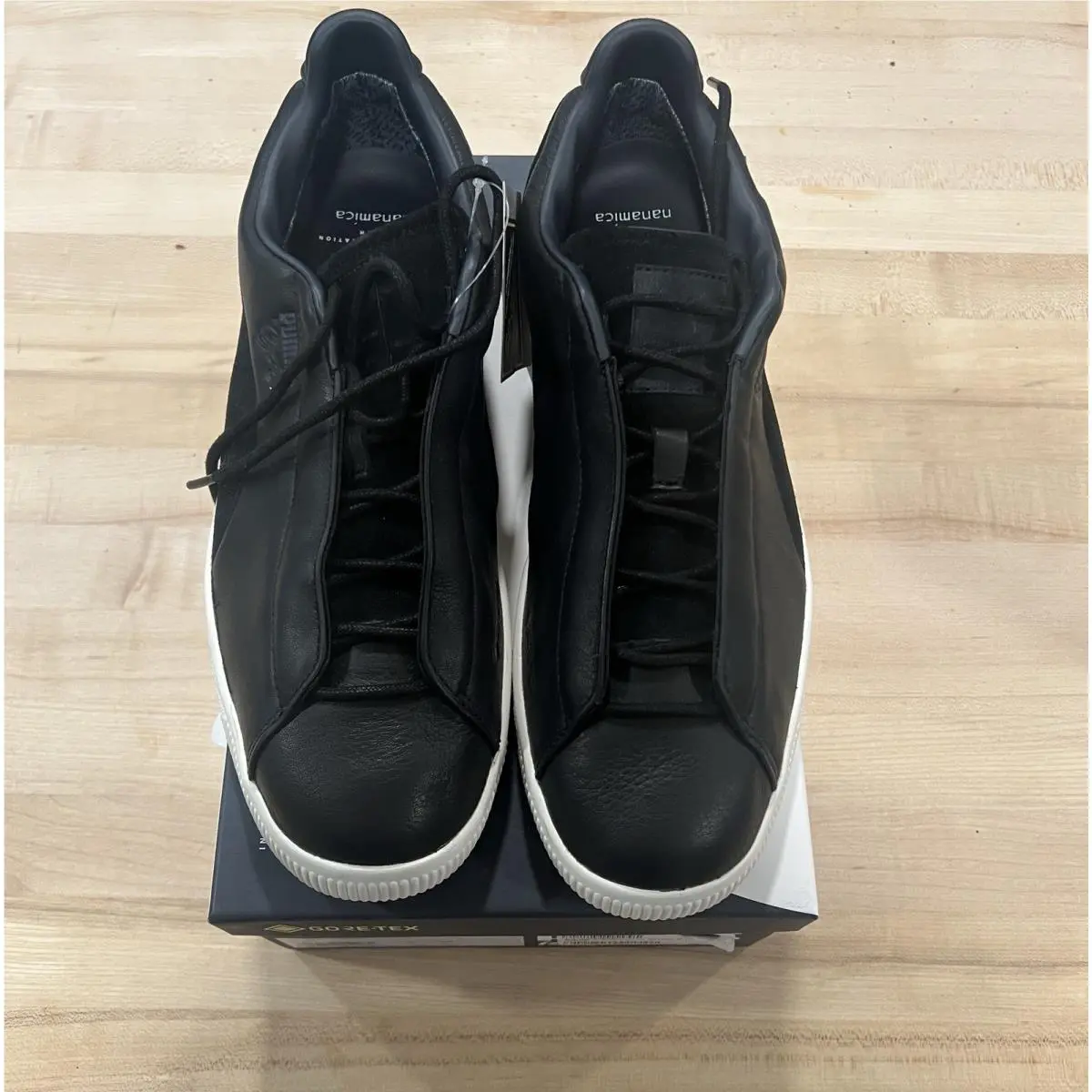Size 10 US - Puma Nanamica x Clyde Gore-tex Black