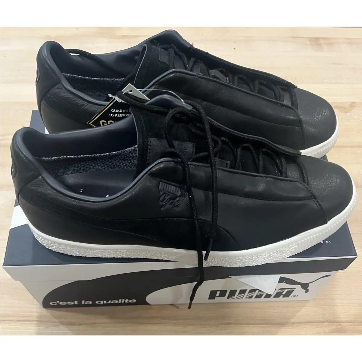 Puma shoes - PUMA Clyde - Clyde - 388734-02 - Black 0