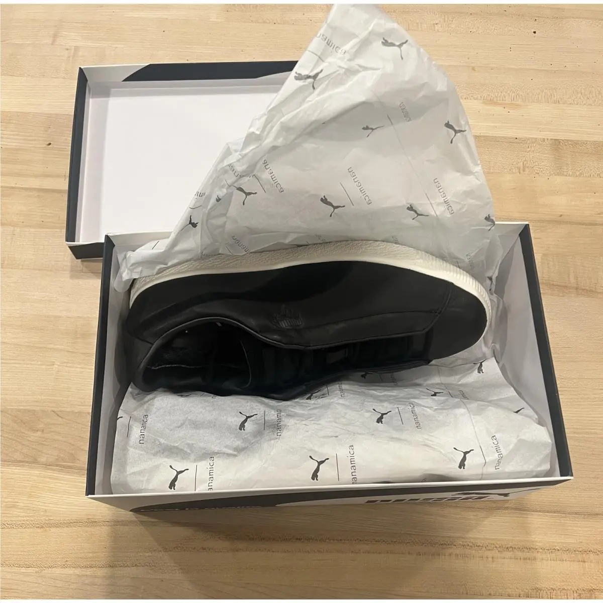 Puma shoes - PUMA Clyde - Clyde - 388734-02 - Black 1