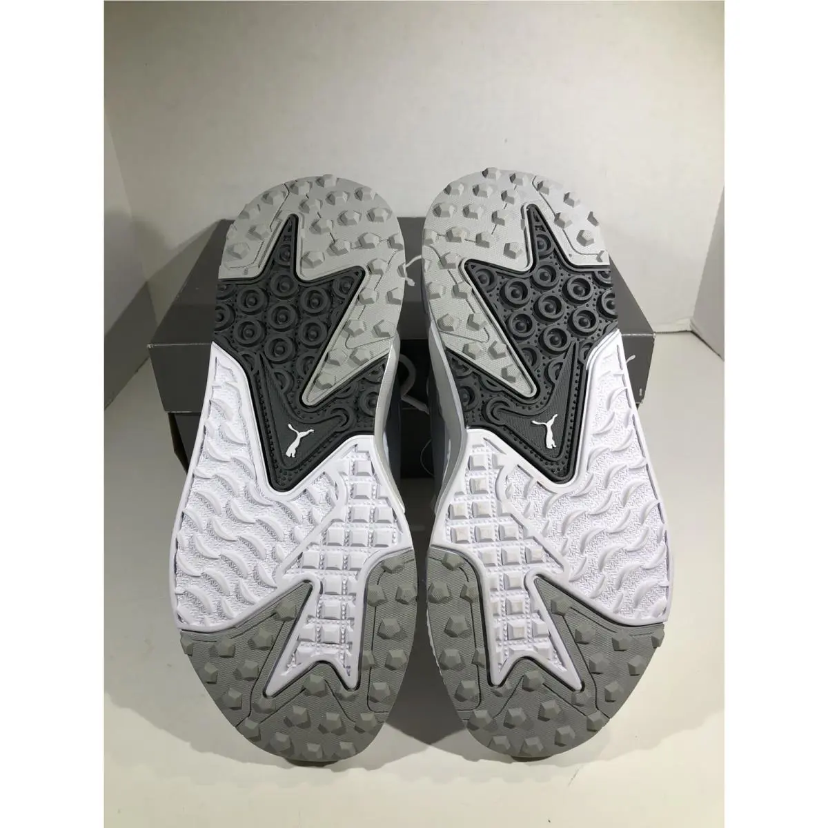 Puma shoes - Puma RS-G - White/Gray 5