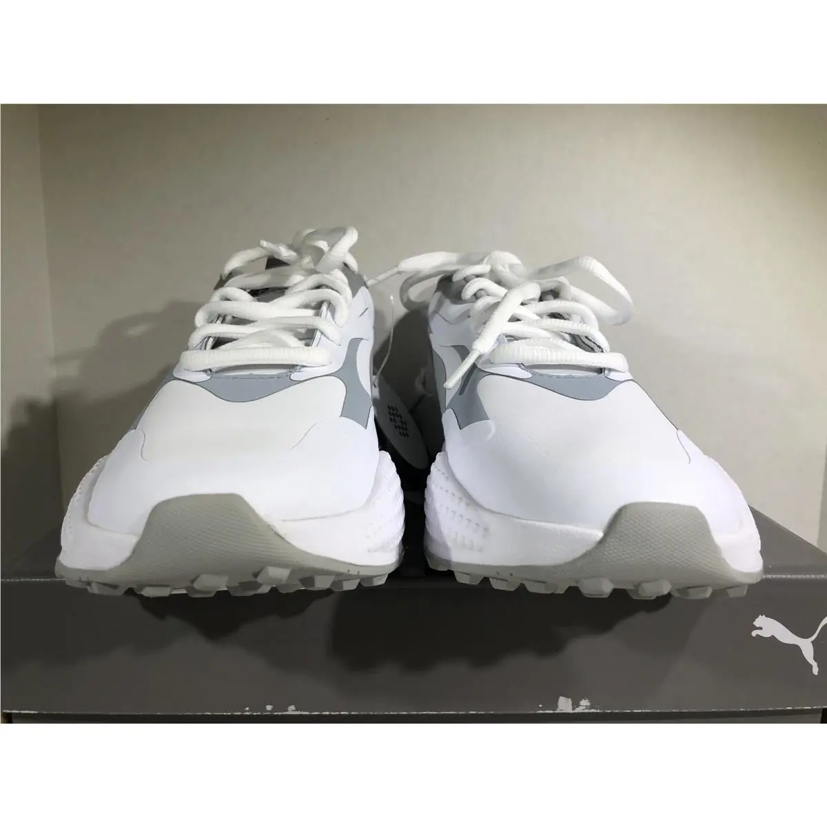 Puma shoes - Puma RS-G - White/Gray 0