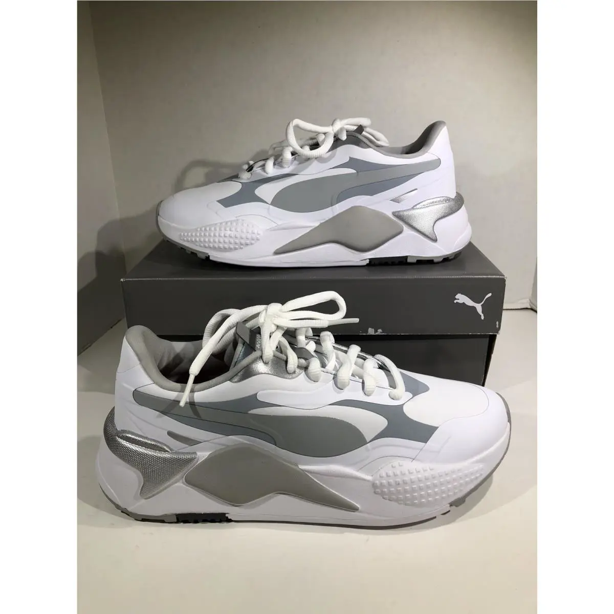 Puma shoes - Puma RS-G - White/Gray 2