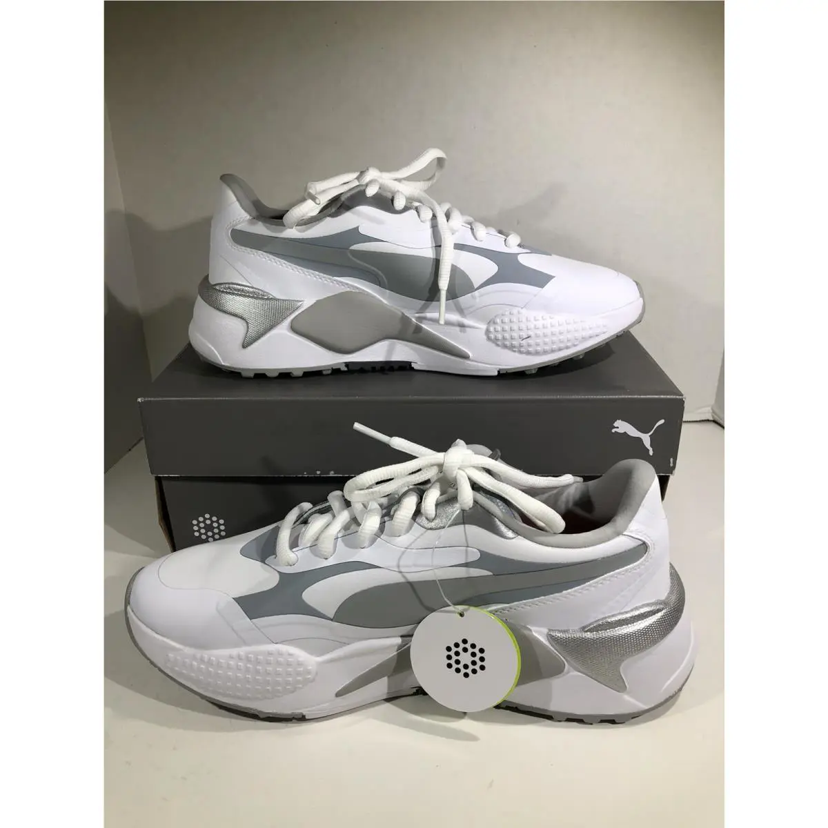 Puma shoes - Puma RS-G - White/Gray 3