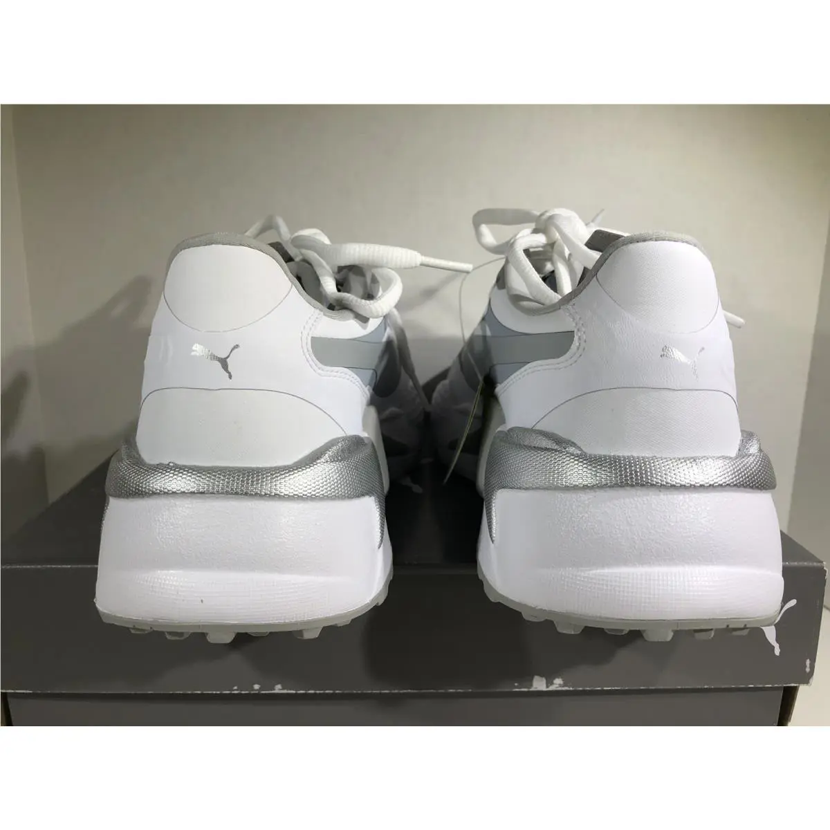 Puma shoes - Puma RS-G - White/Gray 4
