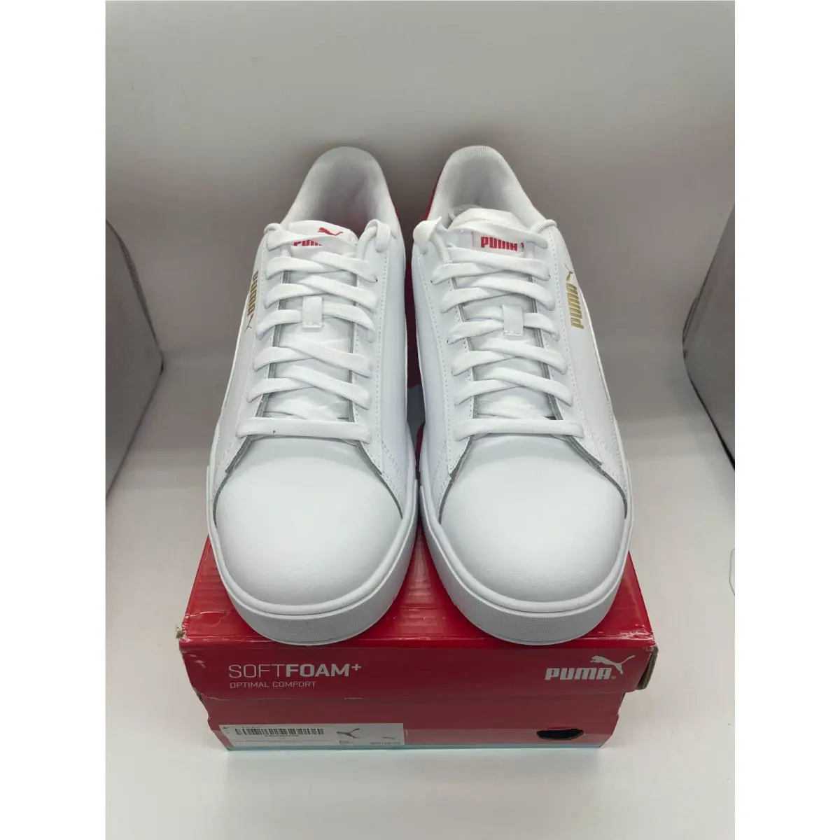 Puma shoes - PUMA Serve Pro - Serve Pro - 380188-03 - White 0