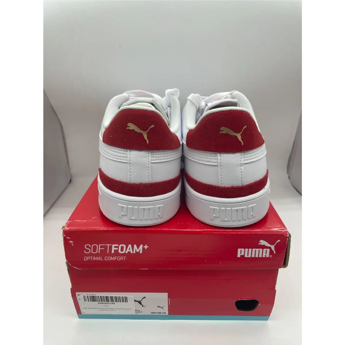 Puma shoes - PUMA Serve Pro - Serve Pro - 380188-03 - White 1