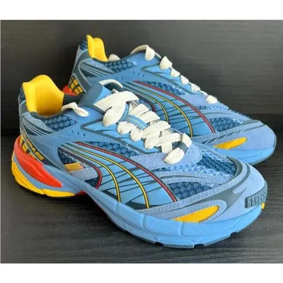 Puma shoes - PUMA Velophasis - Velophasis - Yellow 0