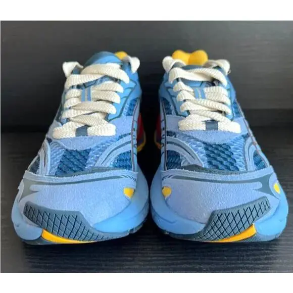 Puma shoes - PUMA Velophasis - Velophasis - Yellow 1